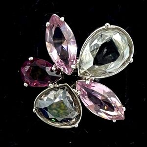 Swarovski Nirvana Cocktail Ring Size 6 US